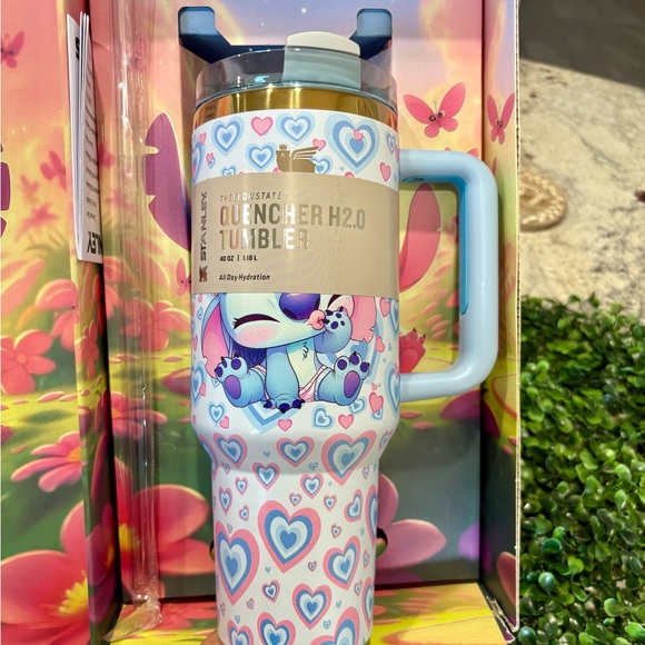Stitch stanley Tumbler - Picture 6 of 7